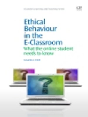 cover image of Ethical Behaviour in the E-Classroom